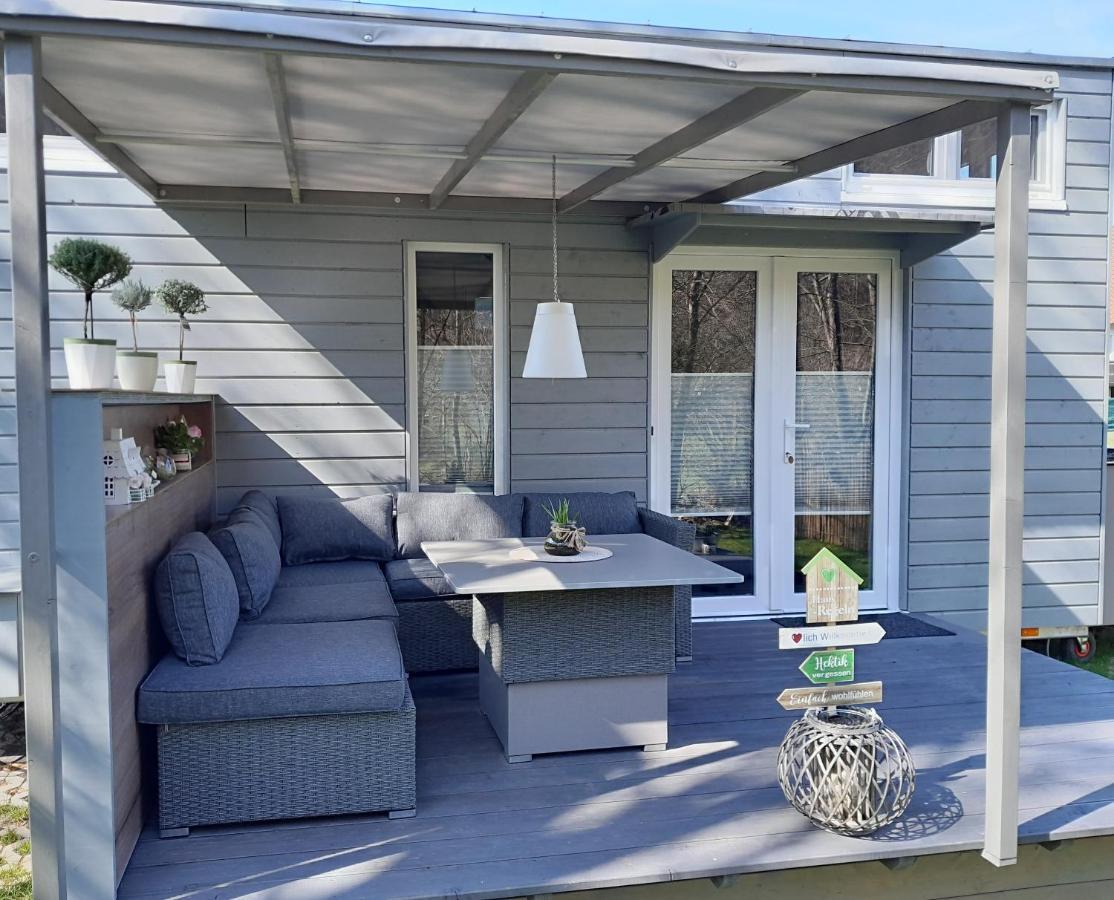 Tiny House Am Elsbach In Der Bayerischen Rhoen. Oberelsbach المظهر الخارجي الصورة
